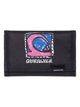 quiksilver, The Everydaily - Dreifach faltbares Portemonnaie, RIVIERA (blc0) The Everydaily - Tri-Fold Wallet EQYAA03530