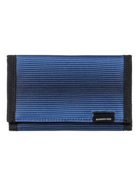 quiksilver, The Everydaily - Tri-Fold Wallet, MEDIEVAL BLUE (bte0) The Everydaily - Tri-Fold Wallet EQYAA03530