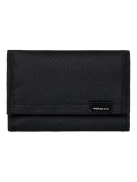 quiksilver, The Everydaily - Dreifach faltbares Portemonnaie, BLACK (kvj0) The Everydaily - Tri-Fold Wallet EQYAA03530