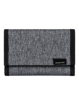 quiksilver, The Everydaily - Dreifach faltbares Portemonnaie, LIGHT GREY HEATHER (sgrh) The Everydaily - Tri-Fold Wallet EQYAA03530