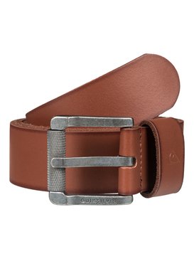 quiksilver, The Everydaily Leather Belt, BONE BROWN (cmt0) The Everydaily - Leather Belt EQYAA03546