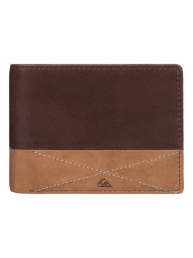 quiksilver, New Classical - Portefeuille en cuir, CHOC/COGNAC LEATHER (xccc) New Classical - Leather Wallet EQYAA03552