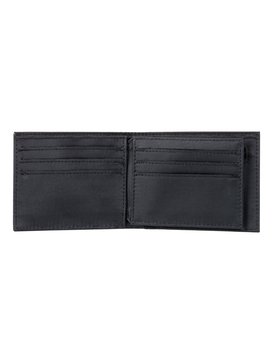 quiksilver, Freshness - portefeuille à deux volets, TURKISH SEA RESIN CHECK (bqs6) Freshness - Bi-Fold Wallet EQYAA03561