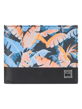 quiksilver, Men's Freshness Bi-Fold Wallet, TARMAC (kta0) Freshness - Bi-Fold Wallet EQYAA03561