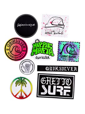 Quiksilver - Stickers  EQYAA03576