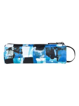 quiksilver, Pencilo - Trousse en métal, TURKISH SEA RESIN CHECK (bqs6) Pencilo - Pencil Case EQYAA03593