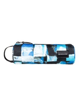 quiksilver, Pencilo - Trousse en métal, TURKISH SEA RESIN CHECK (bqs6) Pencilo - Pencil Case EQYAA03593