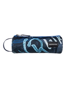 quiksilver, Pencilo - Trousse en métal, DARK DENIM THUNDERBOLTS (brq8) Pencilo - Pencil Case EQYAA03593