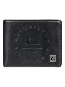 quiksilver, Men's Mack III Tri-Fold Wallet, BLACK (kvj0) MACK III EQYAA03607