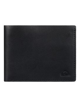 quiksilver, Acktor Bi-Fold Wallet, BLACK (kvj0) ACKTOR EQYAA03626