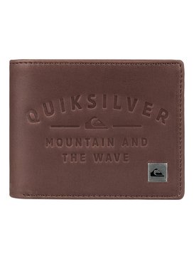 quiksilver, Mack IV Bi-Fold Wallet, DEMITASSE (ctk0) Mack IV - Bi-Fold Wallet EQYAA03632