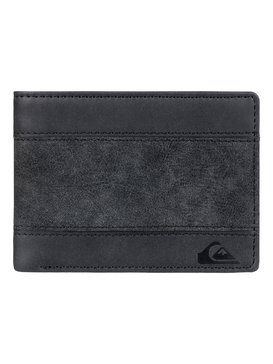 quiksilver, Supply Slim Bi-Fold Wallet, BLACK (kvj0) SUPPLY SLIM III EQYAA03642
