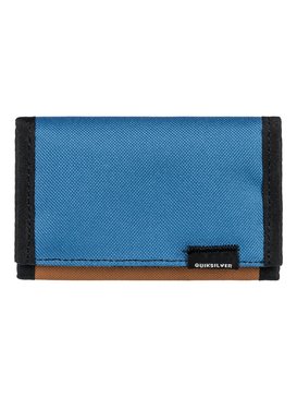 quiksilver, The Everydaily Plus Tri-Fold Wallet, BLUE NIGHTS HEATHER (bsth) The Everydaily Plus - Tri-Fold Wallet EQYAA03643