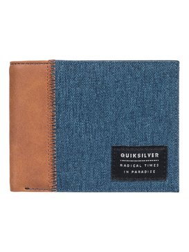 quiksilver, Freshness Plus II Bi-Fold Wallet, BLUE NIGHTS HEATHER (bsth) Freshness Plus II - Bi-Fold Wallet EQYAA03645