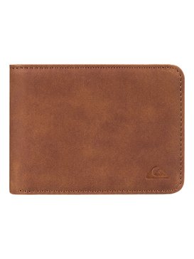 quiksilver, Vintage Bi-Fold Wallet, TAN LEATHER (cpy0) Vintage - Bi-Fold Wallet EQYAA03649