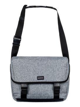 quiksilver, Carrier - Sac bandoulière, LIGHT GREY HEATHER (sgrh) Carrier - Messenger Bag EQYBA03065