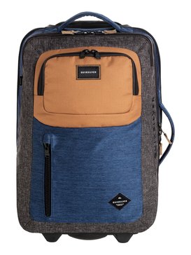 quiksilver, Equipaje de Cabina con Ruedas Horizon de 35L, MEDIEVAL BLUE (bte0) Horizon 32L - Wheeled Cabin Case EQYBL03075