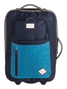 quiksilver, Horizon 32L - Bagage cabine à roulettes, FOUR LEAF CLOVER (gph0) Horizon 32L - Wheeled Cabin Case EQYBL03075