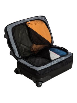 quiksilver, Horizon 32L - Bagage cabine à roulettes, TRUE BLACK (kvjw) Horizon 32L - Wheeled Cabin Case EQYBL03075