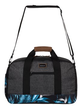 quiksilver, Medium Shelter 43L - Sac duffle moyen, BONNIE BLUE CLASSIC FLOWER (bjb6) Medium Shelter 43L - Medium Duffle Bag EQYBL03096