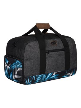 quiksilver, Medium Shelter 43L - Sac duffle moyen, BONNIE BLUE CLASSIC FLOWER (bjb6) Medium Shelter 43L - Medium Duffle Bag EQYBL03096