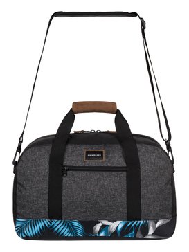 quiksilver, Small Shelter 31L - Petit sac duffle, BONNIE BLUE CLASSIC FLOWER (bjb6) Small Shelter 31L - Small Duffle Bag EQYBL03097