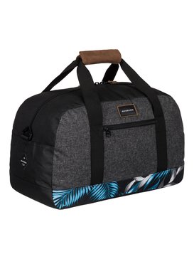 quiksilver, Small Shelter 31L - Petit sac duffle, BONNIE BLUE CLASSIC FLOWER (bjb6) Small Shelter 31L - Small Duffle Bag EQYBL03097