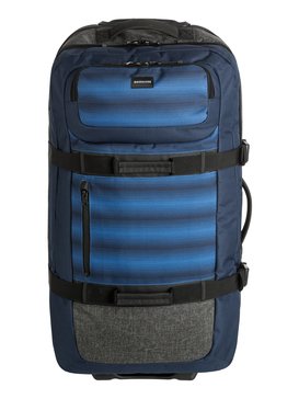 quiksilver, Maleta Grande con Ruedas Reach de 110L, NAVY BLAZER (byj0) Reach 100L - Large Wheeled Suitcase EQYBL03099