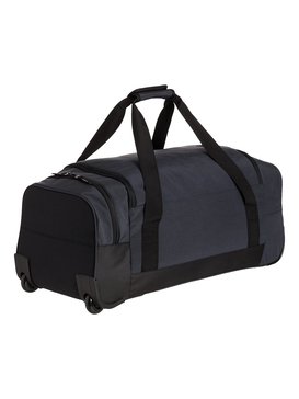 quiksilver, Centurion 60L - Large Wheeled Duffle Bag, TRUE BLACK (kvjw) Centurion 60L - Large Wheeled Duffle Bag EQYBL03111