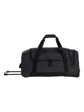 quiksilver, Centurion 60L - Large Wheeled Duffle Bag, TRUE BLACK (kvjw) Centurion 60L - Large Wheeled Duffle Bag EQYBL03111