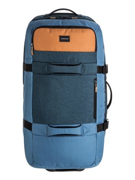 quiksilver, New Reach - Large Wheeled Suitcase, BLUE NIGHTS HEATHER (bsth) New Reach - Large Wheeled Suitcase EQYBL03139