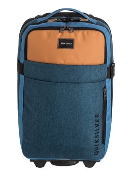 quiksilver, New Horizon - Wheeled Cabin Suitcase, BLUE NIGHTS HEATHER (bsth) New Horizon - Wheeled Cabin Suitcase EQYBL03140