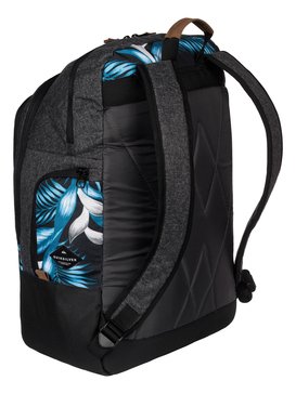quiksilver, 1969 Special 28L Large Backpack, BONNIE BLUE CLASSIC FLOWER (bjb6) 1969 Special - Medium Backpack EQYBP03270