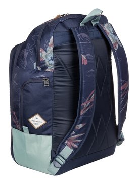 quiksilver, 1969 Special - Sac à dos, BP PARROT JUNGLE NAVY (byj8) 1969 Special - Medium Backpack EQYBP03270