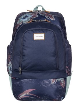quiksilver, 1969 Special - Sac à dos, BP PARROT JUNGLE NAVY (byj8) 1969 Special - Medium Backpack EQYBP03270