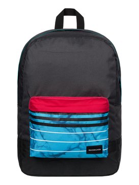 quiksilver, Night Track Print - Sac à dos, BP HIGHDYE SCUBA BLUE (blj6) Night Track Print - Medium Backpack EQYBP03278