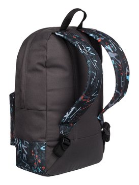 quiksilver, Night Track Print - Sac à dos, BP HIELINE MEADOWBROOKS (kta7) Night Track Print - Medium Backpack EQYBP03278