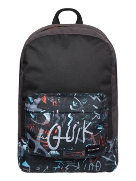 quiksilver, Night Track Print - Sac à dos, BP HIELINE MEADOWBROOKS (kta7) Night Track Print - Medium Backpack EQYBP03278