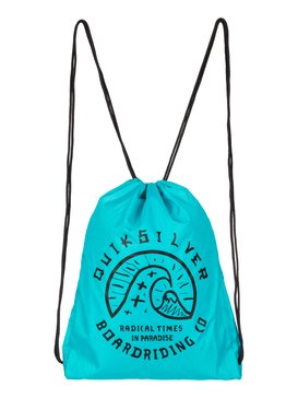 quiksilver, Acai - Sac à dos avec cordon de serrage, SCUBA BLUE (blj0) Acai - Drawstring Backpack EQYBP03279