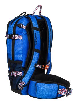 quiksilver, Quiksilver X Julien David - Sac à Dos de Snowboard de 21L, SODALITE BLUE (byb0) Quiksilver X Julien David - 21L Snow Backpack EQYBP03283