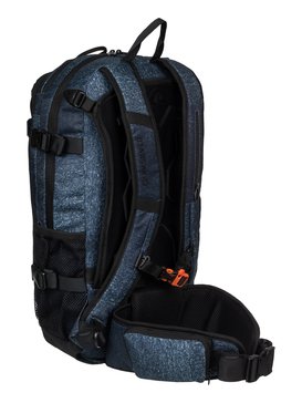 quiksilver, Quiksilver X Julien David - Sac à Dos de Snowboard de 21L, BLACK (kvj0) Quiksilver X Julien David - 21L Snow Backpack EQYBP03283