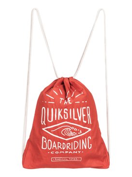 quiksilver, Acai Cotton - Sac à dos avec cordon de serrage, BURNT SIENNA (nmh0) Acai Cotton - Drawstring Backpack EQYBP03333