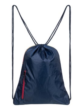 quiksilver, Classic Acai - Sac à dos avec cordon de serrage, NAVY BLAZER (byj0) Classic Acai - Drawstring Backpack EQYBP03334