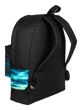 quiksilver, Everyday Poster - Sac à dos moyen, VIRDIANA GREEN WATER FADE (bfn6) Everyday Poster - Medium Backpack EQYBP03337