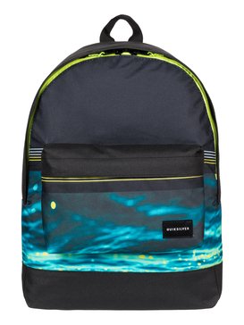 quiksilver, Everyday Poster - Sac à dos moyen, VIRDIANA GREEN WATER FADE (bfn6) Everyday Poster - Medium Backpack EQYBP03337