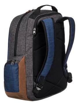 quiksilver, Schoolie Plus 25L - Mochila Mediana, MEDIEVAL BLUE (bte0) Schoolie Plus 25L - Medium Backpack EQYBP03403