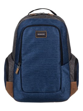 quiksilver, Schoolie Plus 25L - Mochila Mediana, MEDIEVAL BLUE (bte0) Schoolie Plus 25L - Medium Backpack EQYBP03403