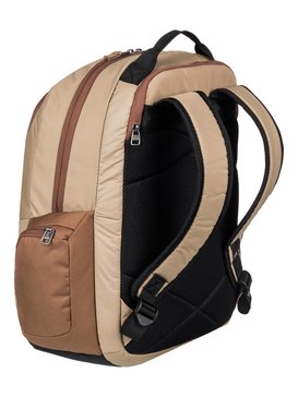 quiksilver, Schoolie Plus 25L - mittelgroßer Rucksack, BONE BROWN (cmt0) Schoolie Plus 25L - Medium Backpack EQYBP03403