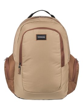 quiksilver, Schoolie Plus 25L - mittelgroßer Rucksack, BONE BROWN (cmt0) Schoolie Plus 25L - Medium Backpack EQYBP03403