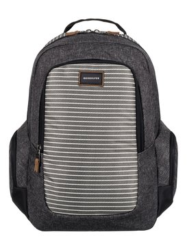 quiksilver, Schoolie Plus 25L - Sac à dos moyen, DARK GREY HEATHER (ktfh) Schoolie Plus 25L - Medium Backpack EQYBP03403
